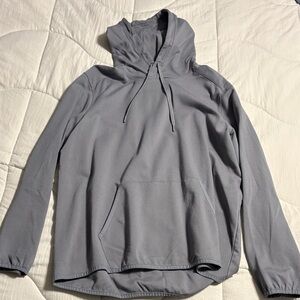Gray Men's Hoodie